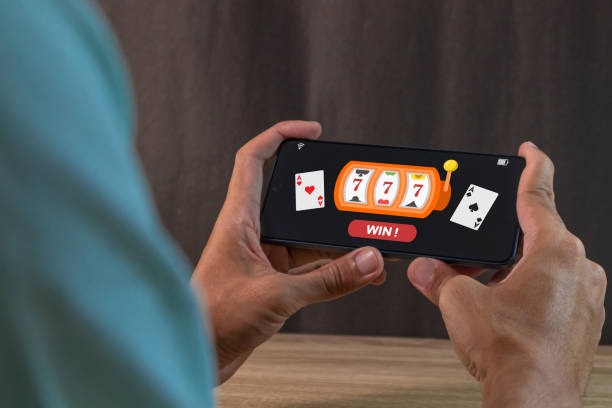 hana 4d mobile app interface showing sportsbook and slot games